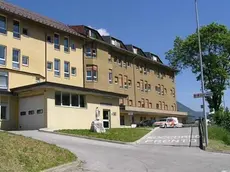 L'ospedale di Pieve di Cadore dove ha sede il centro di fecondazione