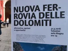 Interpress/ Gf:Tagliapietra. Venezia, 31.03.2016.- IUAV Tolentini. Convegno, Nuova ferrovia delle Dolomiti.