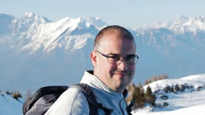 Elvi Viel, 44 anni, spentosi nell’area Covid dell’ospedale San Martino di Belluno, nel reparto di Rianimazione