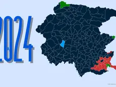 Ecco la mappa del voto in regione alle Europee dell'8 e del 9 giugno comune per comune