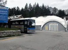 Il Palavolkswagen Il PalaVolkswagen di Cortina