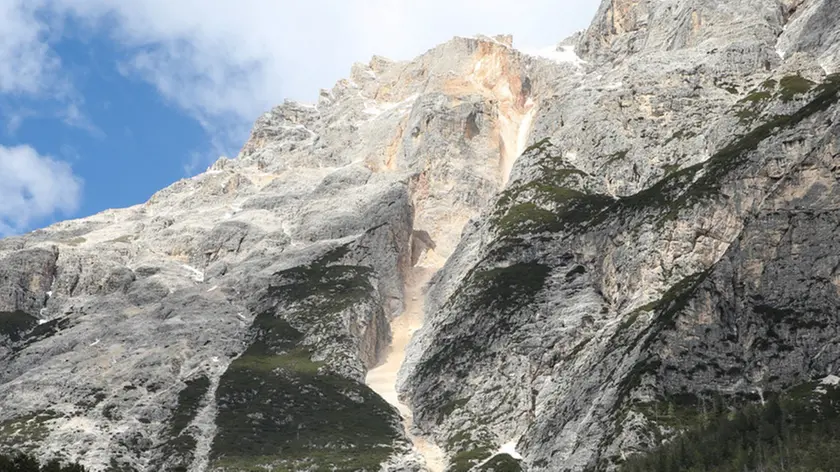 Stefano Da Rin Puppel-Perona-Cortina d'Ampezzo-Frana del Sorapiss