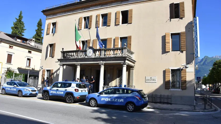 La questura di Belluno
