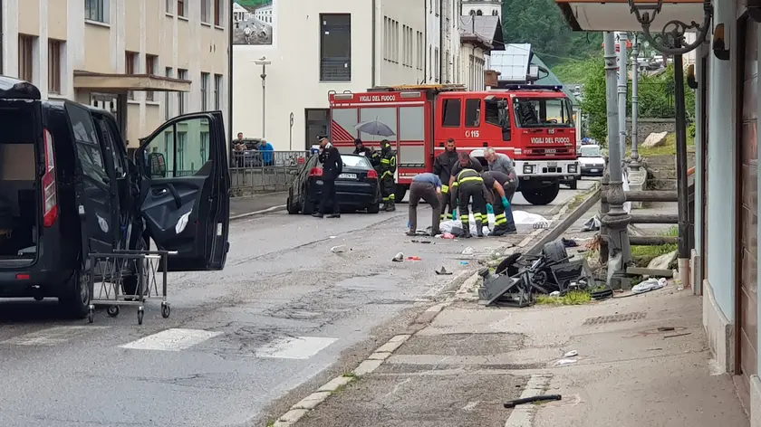 L'incidente del 6 luglio 2023 a Santo Stefano di Cadore
