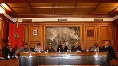 Il consiglio comunale di Cortina