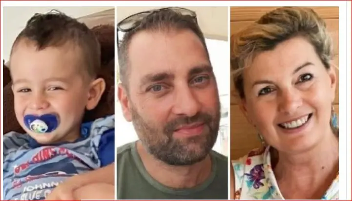 Mattia Antoniello, il padre Marco Antoniello e la nonna Maria Grazia Zuin