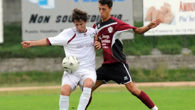 Prima partita di campionato per la Feltrese contro il Clodinese. La Clodinese vince 1 a 0
