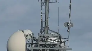 Un ripetitore per la trasmissione dei programmi televisivi