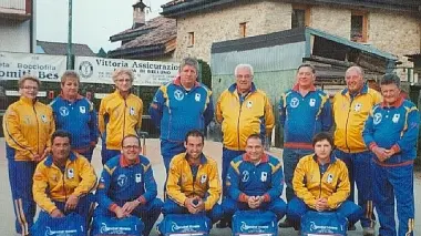 La formazione della Dolomiti Bes Vittoria Assicurazioni