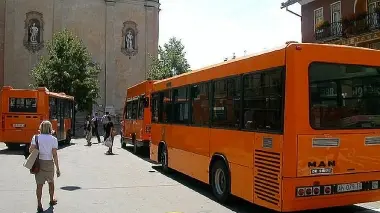 L’autobus della Seam di Cortina