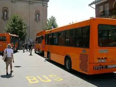 L’autobus della Seam di Cortina