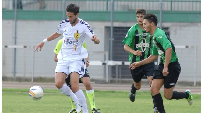 Adrian TOMEI Fersina pergine fersina calcio vs union ripa la fenadora campionato 2013 2014 serie d coppa italia
