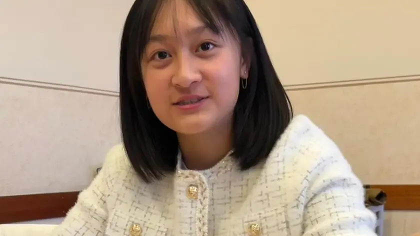 Nancy Yu Han Nan, 18 anni