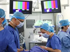 Una sale operatoria robotizzata