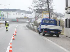 Il camioncino che investì la studentessa