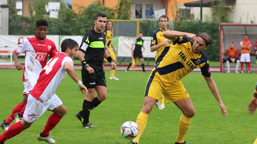 Bellunno-Mantova 1-2