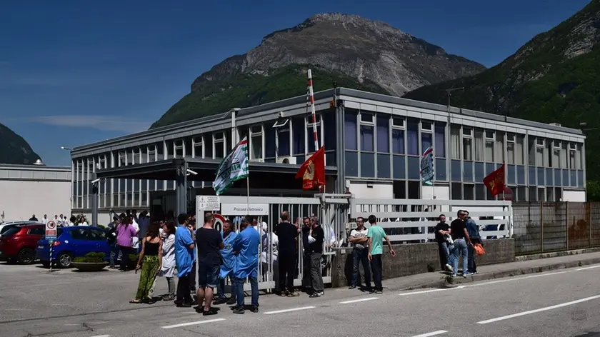 Lo stabilimento della Procond