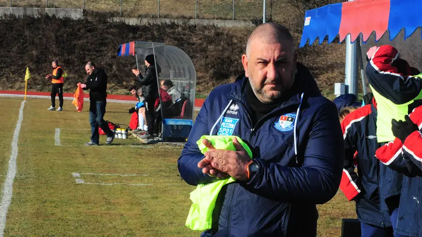 Alessandro De Battista, allenatore del Borgo Valbelluna