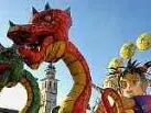 Un carro del Carnevale di Sedico
