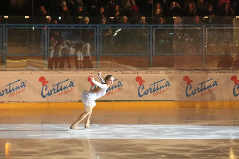 Stefano Da Rin Puppel-Perona-Cortina d'Ampezzo-Stars on Ice-Kostner Carolina