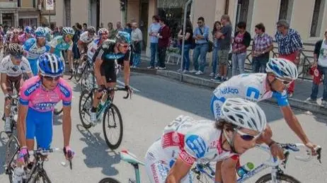 Il giro d'italia passa per Feltre