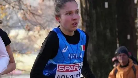 Lucia Arnoldo, una dei due bellunesi a Bruxelles