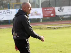 Renato Lauria, allenatore della Dolomiti Bellunesi