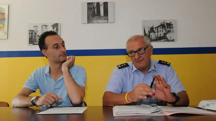 Sindaco Massaro e Dalla Ca'