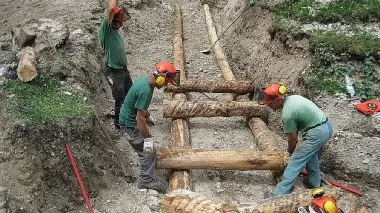Sono iniziati in varie parti della provincia i lavori forestali