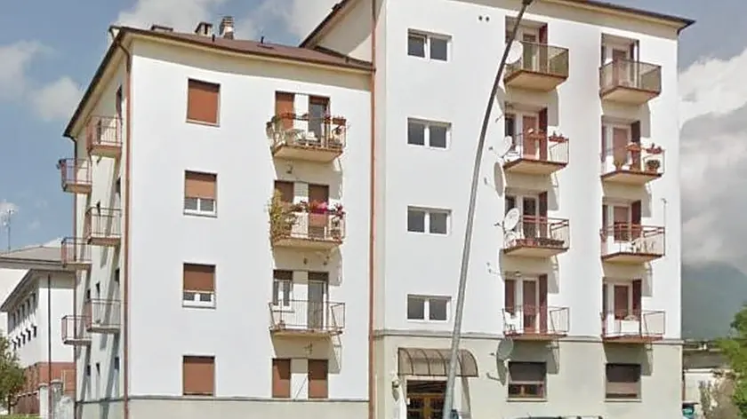 Le palazzine ex Incis di Belluno