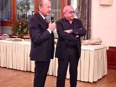 Il presidente Gvm Ettore Sansavini con l’amministratore delegato Livio Troncon