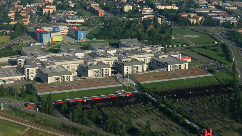 Voliamo Festival giro in mongolfiera, Il Policlinico di Baggiovara