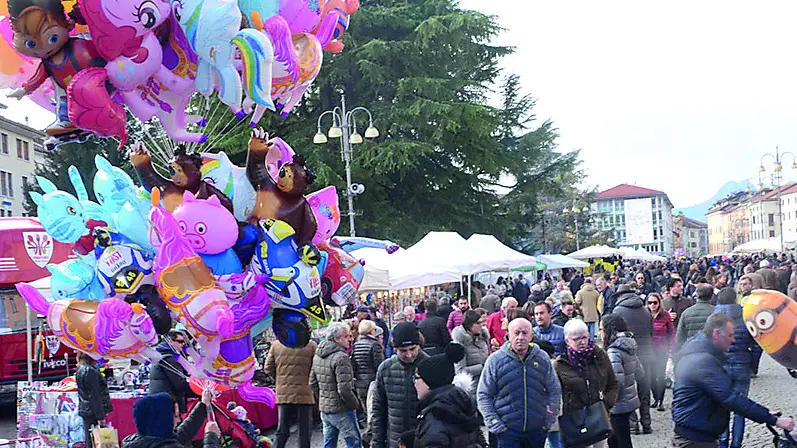 Domenica 17 novembre torna la tradizionale fiera di San Martino, patrono della città