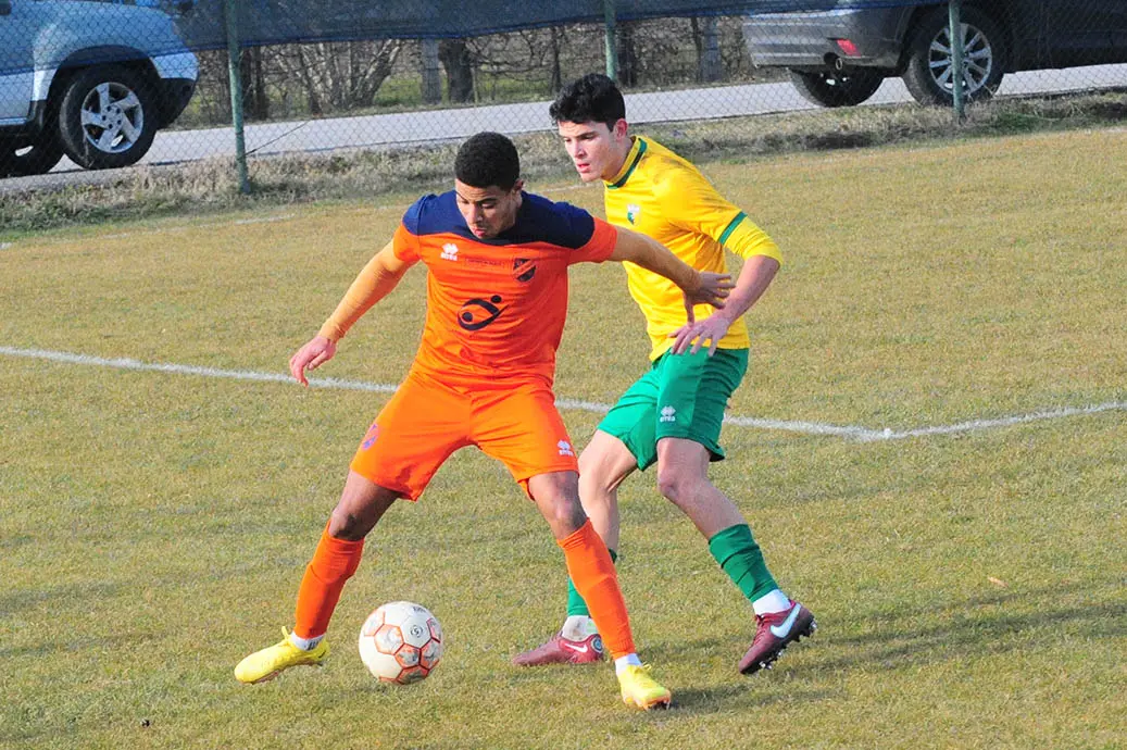 L'Alpago non sfonda in casa di un orgoglioso Fiori Barp. Finisce 1-1 il derby bellunese di Promozione