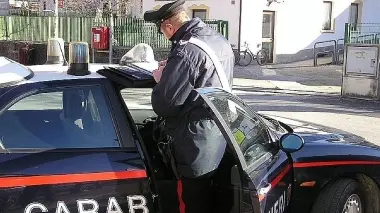 Ai carabinieri il compito di cercare i colpevoli del raid a Santa Giustina