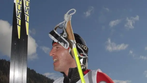 Padola, 10 febbraio 2007. I Campionati italiani assoluti di sci nordico.
