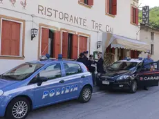 gian paolo perona- perona- feltre- carabinieri e polizia al tre gai di villapaiera