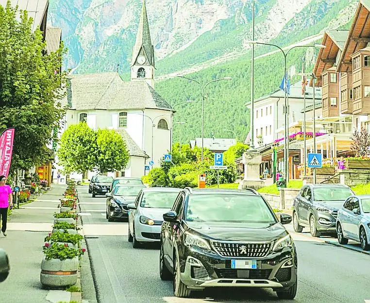 Sbrissa Ospitale di Cadore Code di Rientro dalla montagna