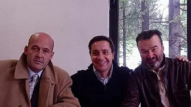 Erik Brizio (a sinistra) e Roberto Cardazzi (a destra)