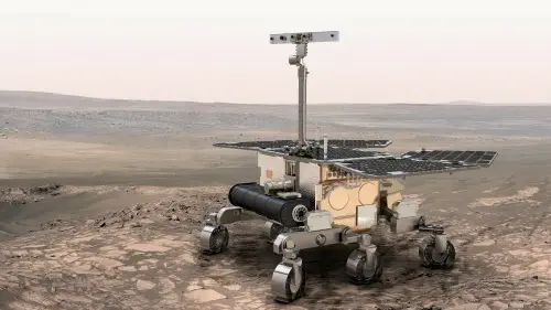 ESA Exomars robot