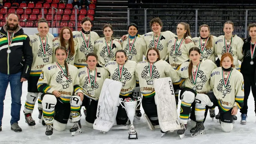 Le ragazze dello Zoldo Hockey