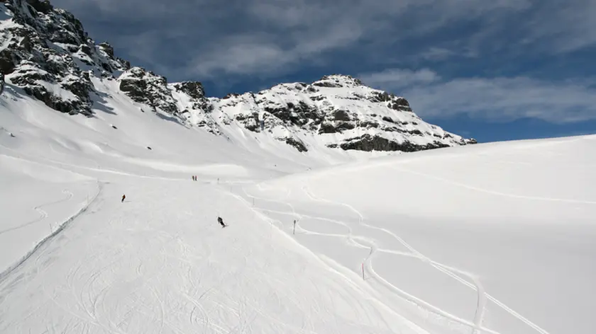 Un tratto della pista Padon