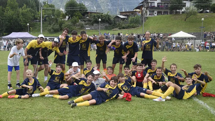 Il Taibon, campione giovanile del torneo agordino