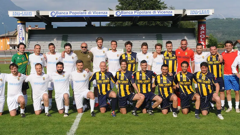 GIAN PAOLO PERONA- PERONA- BELLUNO- CALCIO VECCHIE GLORIE