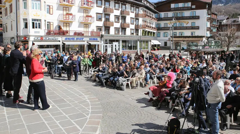 Stefano Da Rin Puppel-Perona-Cortina d'Ampezzo-Premiazioni di Cortinametraggio