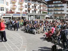 Stefano Da Rin Puppel-Perona-Cortina d'Ampezzo-Premiazioni di Cortinametraggio