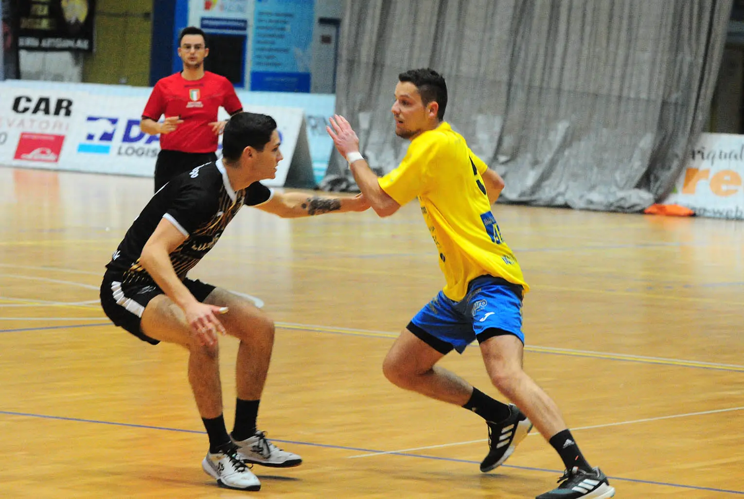 Importante successo della Pallamano Belluno, che batte l'Arcobaleno Oriago fanalino di coda e ridà un po' di ossigeno alla propria classifica in serie A2.