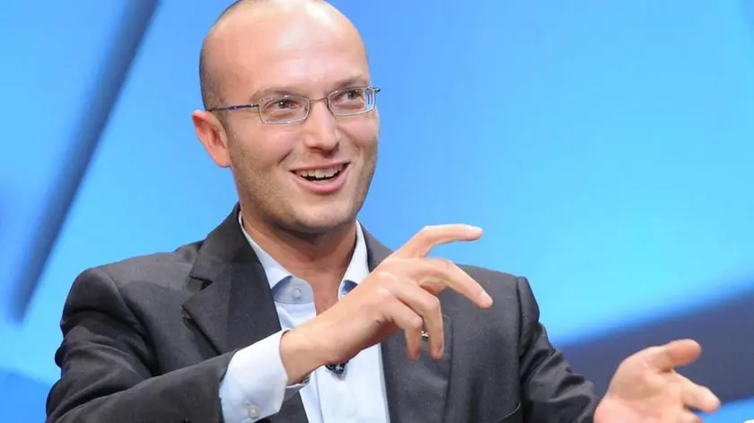 - Il sindaco Franceschi durante il dibattito