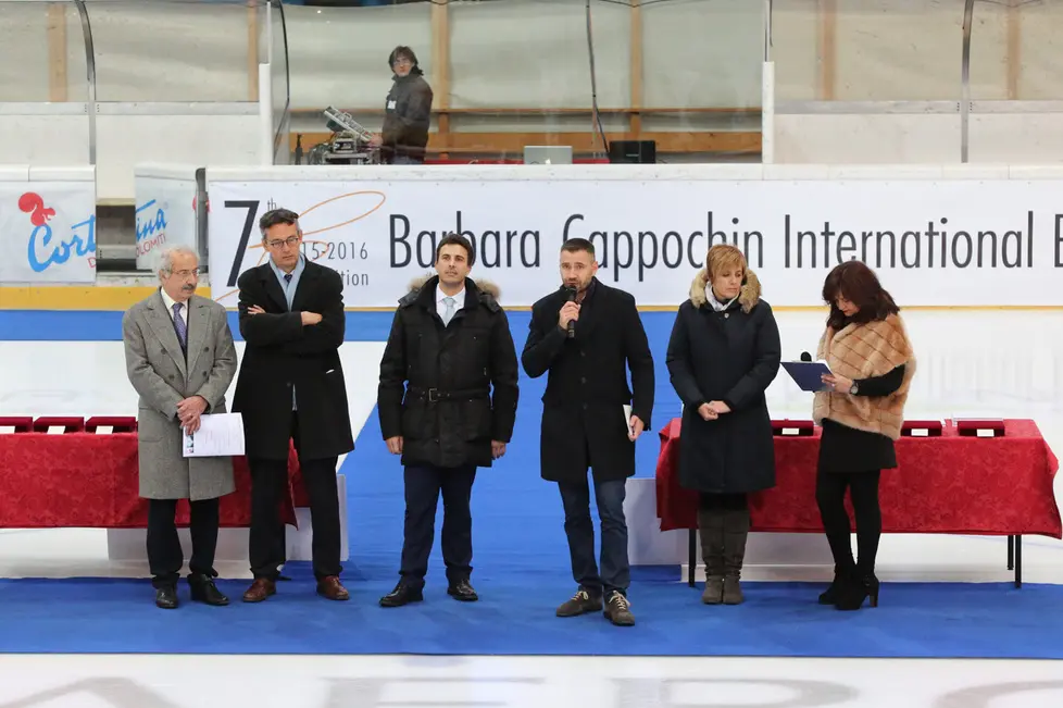 Stefano Da Rin Puppel-Perona-Cortina d'Ampezzo-Stars on Ice-Cappochin Giuseppe-Corrazzan Cristiano-Alessandro Sacchet-Pompanin Enrico-Cappochin Barbara