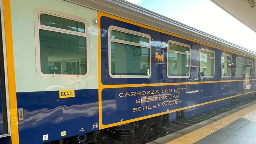 Il treno Roma Calalzo
